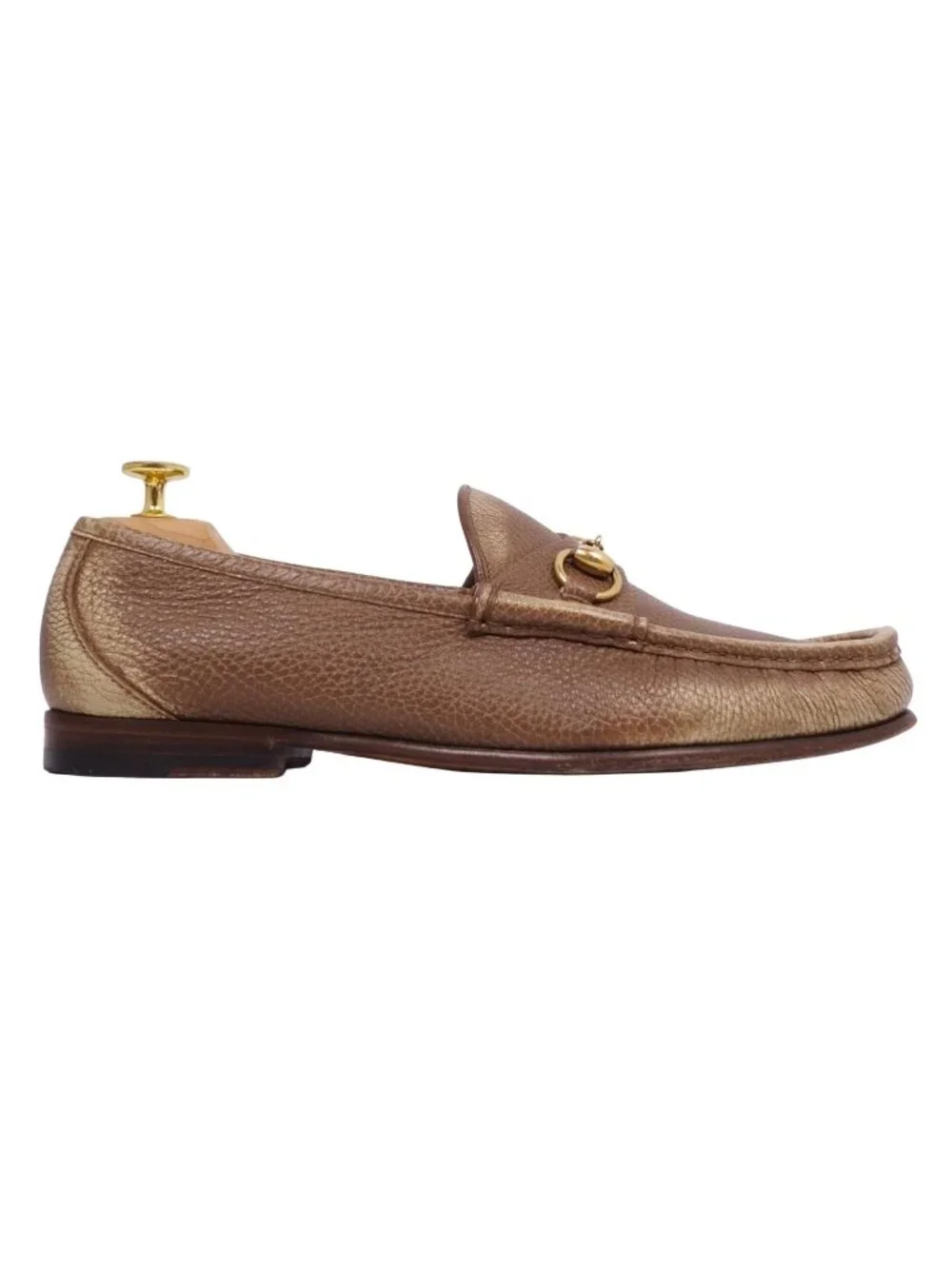 Gucci Loafers Moccasins Horsebit Vintage Wash